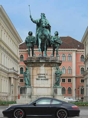 Foto Denkmal Ludwig I. - München