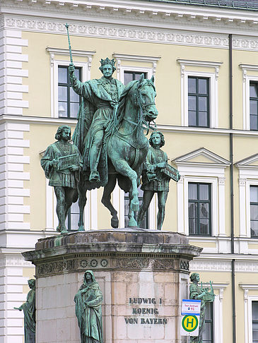 Fotos Denkmal Ludwig I.