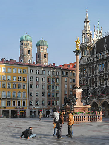 Foto Marienplatz