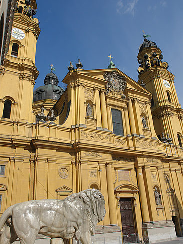 Theatinerkirche Foto 