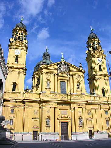 Theatinerkirche Foto 