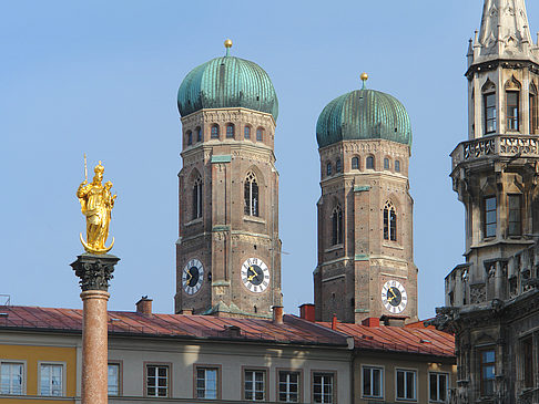 Foto Frauenkirche - München