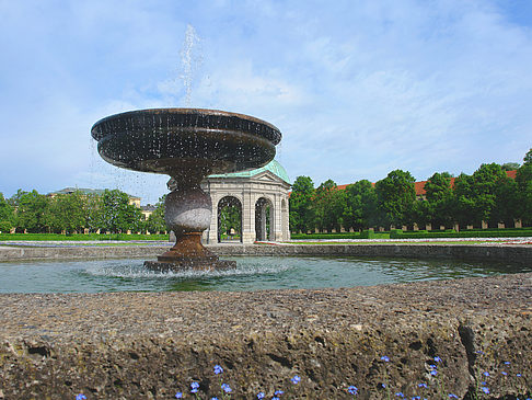 Foto Brunnen im Hofgarten