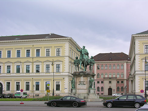 Foto Denkmal Ludwig I.