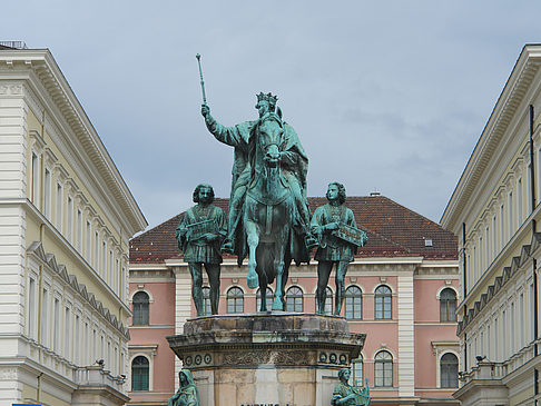 Foto Denkmal Ludwig I.