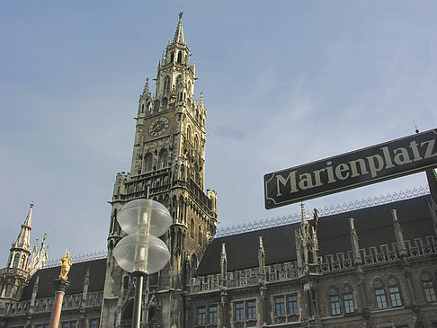 Foto Marienplatz