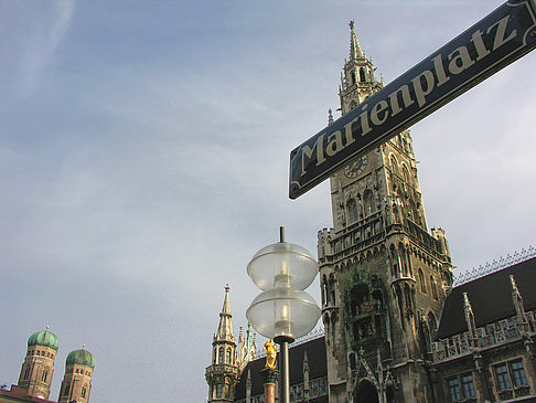 Marienplatz Foto 