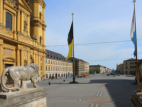 Odeonsplatz Fotos