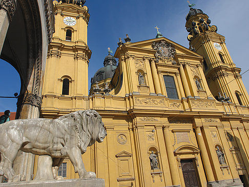 Theatinerkirche Foto 