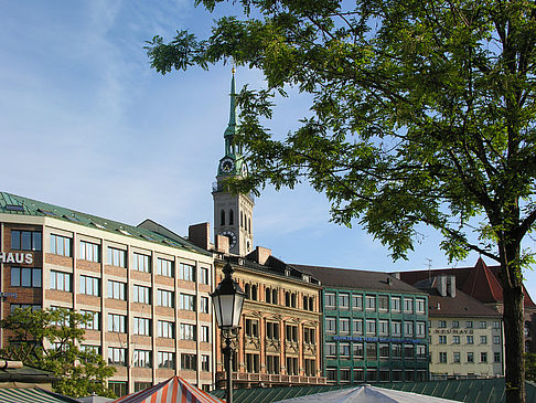 Foto Viktualienmarkt